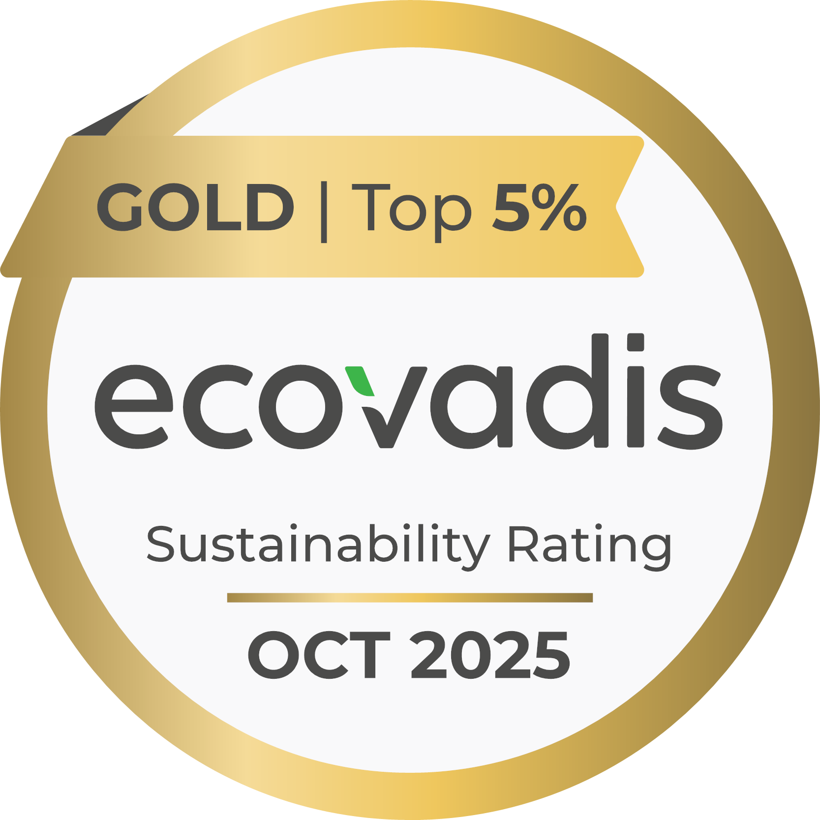 EcoVadis 2025