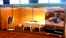 En novembre 2019, Touax River Barges a participé activement au salon annuel «River Dating», qui est l'une des expositions les plus importantes pour l'activité fluviale en Europe.