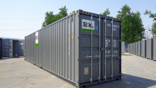 Our latest production of new one-trip boxes of approximately 3,000 Teus, coming in different size types (20’DV, 40’DV and 40’HC) and colors (desert tan, light grey, mouse grey and white), left China and will be delivered to our customers - Pac-Van, Big Steel Box and many more - in AMERICAS!