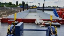 Nous sommes heureux de vous informer que nos deux barges Touax 191 et 192 récemment construites dans un chantier ukrainien, sont arrivées en toute sécurité à Druten, aux Pays-Bas, après avoir traversé la mer Noire et navigué en amont sur le Danube, le Main et le Rhin.