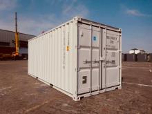 Touax Container continues to be an active player on the trading activity of new containers.